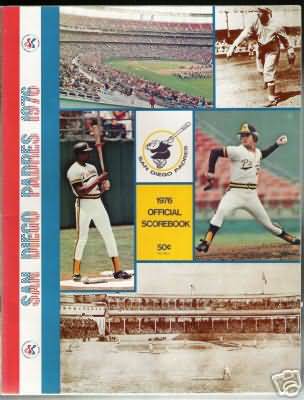 1976 San Diego Padres